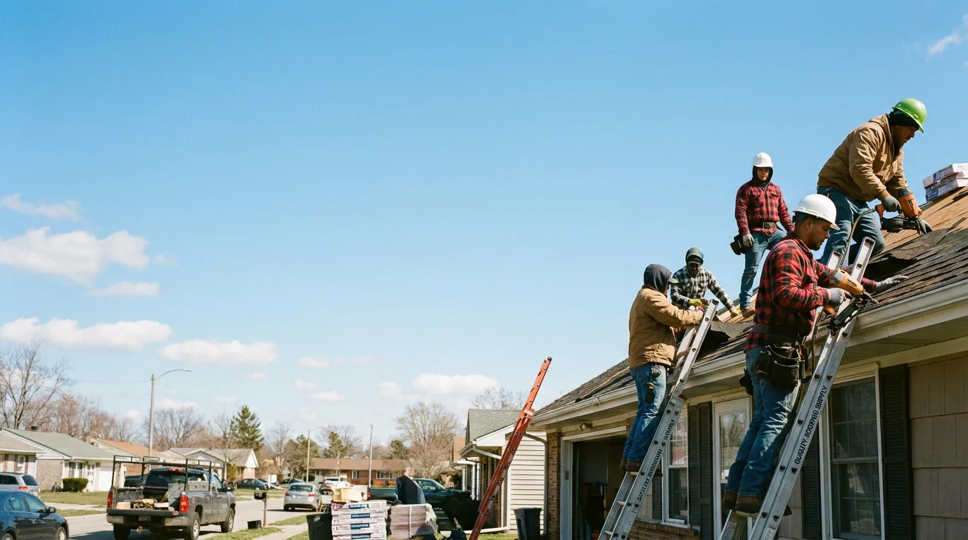 Roofing in Carlisle, IA near me